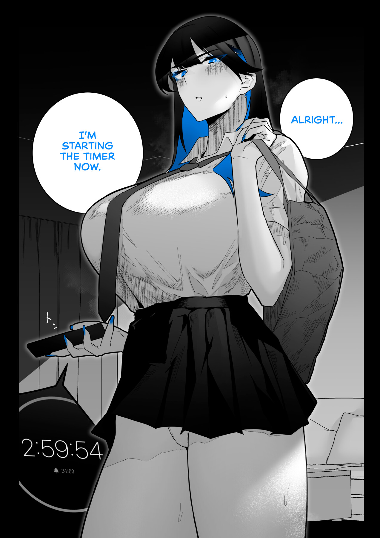 Hentai Manga Comic-What It Means to Please - An Audiovisual Report-Read-68